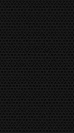Dark Phone With Metal Mesh Pattern Wallpaper