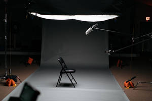 Dark Photography Studio Wallpaper