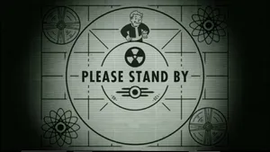 Dark Please Stand By Wallpaper