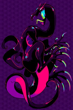 Dark Pokémon Salazzle Wallpaper