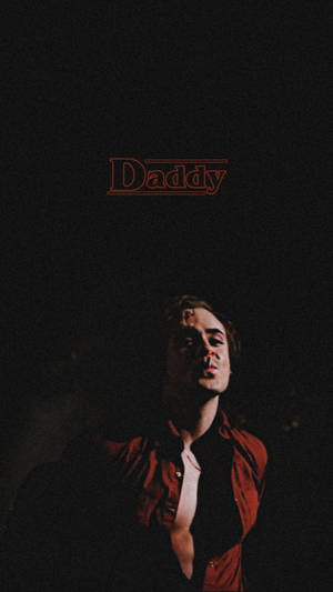 Dark Poster Of Billy Hargrove Wallpaper