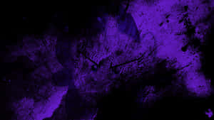 Dark Purple Aesthetic Grunge Desktop Wallpaper