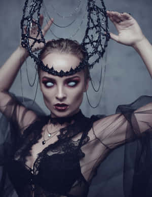 Dark Queen Enthroned Wallpaper