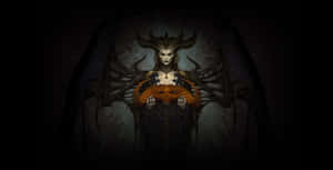 Dark_ Queen_ Lilith_ Artwork Wallpaper