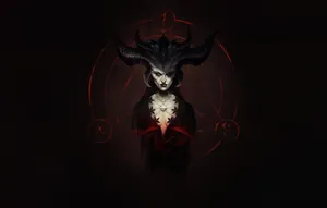 Dark_ Queen_ Lilith_ Artwork Wallpaper