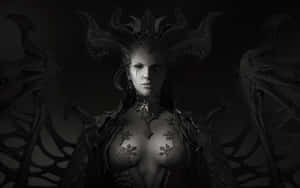 Dark_ Queen_ Lilith_ Artwork Wallpaper