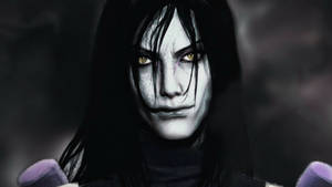 Dark Realistic Orochimaru Wallpaper