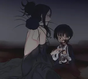 Dark_ Reunion_ Anime_ Style Wallpaper