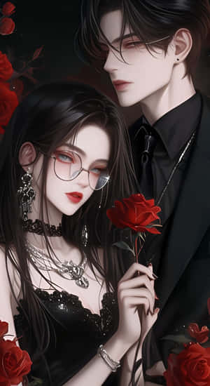 Dark Romance Forbidden Desire Wallpaper