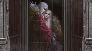 Dark Romance Forbidden Embrace Wallpaper