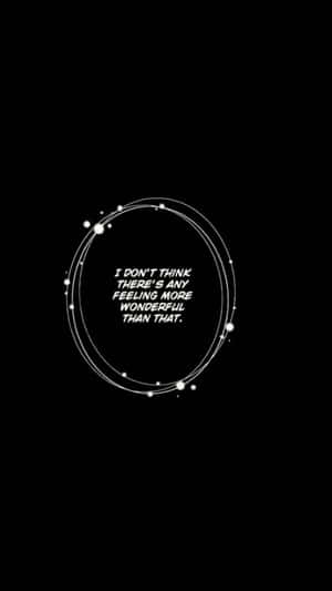 Dark Romance Quote Aesthetic Wallpaper