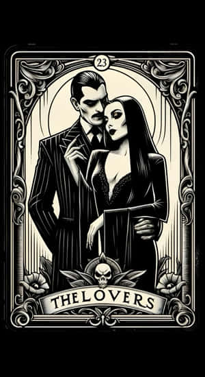 Dark Romance The Lovers Wallpaper