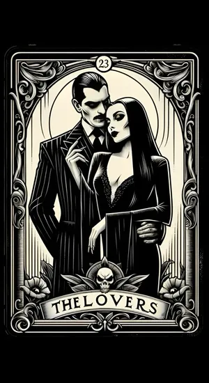 Dark Romance The Lovers Wallpaper