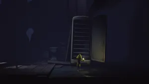 Dark Room Exploration In Little Nightmares 4k Wallpaper