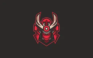 Dark Samurai Logo Wallpaper