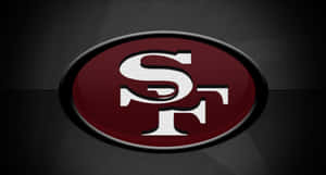 Dark San Francisco 49ers Logo Wallpaper