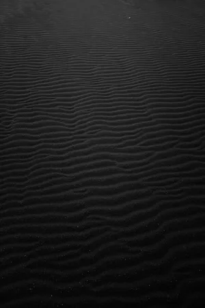 Dark Sand Cool Black Wallpaper