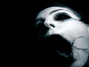 Dark Scary Horror Ghost Wallpaper