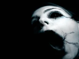 Dark Scary Horror Ghost Wallpaper