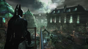 Dark Secrets Of Arkham Asylum Wallpaper