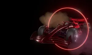 Dark Setting F1 4k Wallpaper