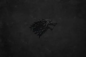 Dark Shadowy House Stark Sigil Wallpaper