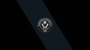 Dark Sheffield United Logo Wallpaper