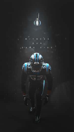 Dark Side Football Player Promotional Art Wallpaper