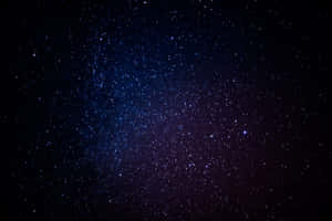 Dark Sky With Stars Wallpaper