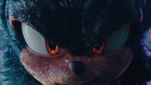 Dark Sonic Intense Close Up Wallpaper