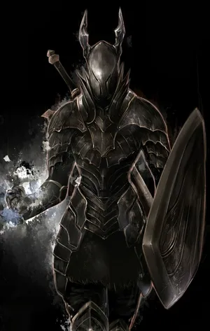 Dark Souls Black Knight Armor Wallpaper