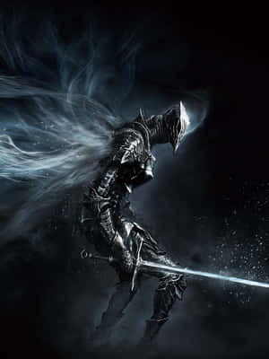 Dark Souls Black Knight Artwork Wallpaper