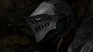 Dark Souls Black Knight Helmet Wallpaper