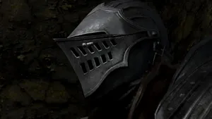 Dark Souls Black Knight Helmet Wallpaper