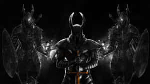 Dark Souls Black Knight Trio Wallpaper