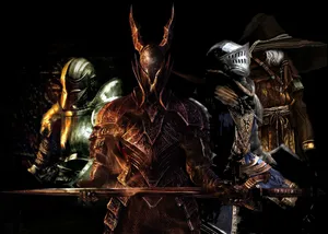 Dark Souls Black Knights Gathering Wallpaper