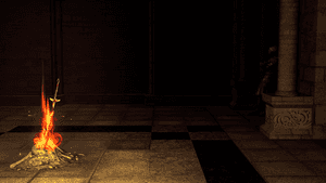 Dark Souls Bonfire 1600 X 900 Wallpaper Wallpaper