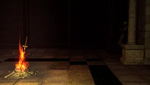 Dark Souls Bonfire 1600 X 900 Wallpaper Wallpaper