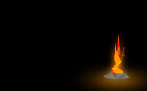 Dark Souls Bonfire - The Beacon Of Hope And Respite In A Challenging World Wallpaper