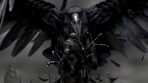 Dark Souls Boss Encounter Wallpaper