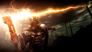 Dark Souls Boss Thunderous Strike Wallpaper