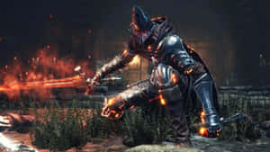 Dark Souls Bossin Combat Wallpaper