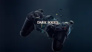 Dark Souls Broken Controller Wallpaper