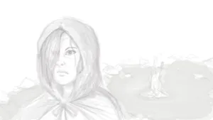 Dark Souls' Emerald Herald In A Magical Landscape Wallpaper