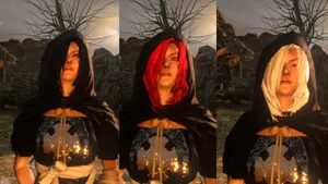 Dark Souls Emerald Herald In Majula Wallpaper