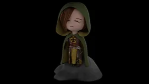 Dark Souls Emerald Herald In Majula Wallpaper