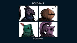 Dark Souls Lordran Comic Panel Wallpaper