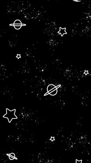 Dark Space Aesthetic Wallpaper Wallpaper