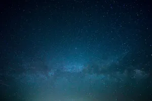 Dark Space Starry Milky Way Wallpaper