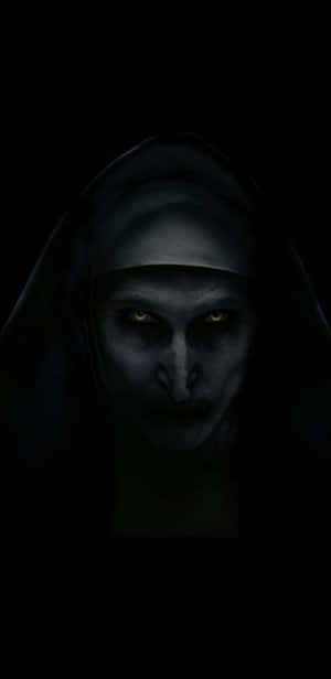 Dark Spirit Emerging From The Shadows Wallpaper